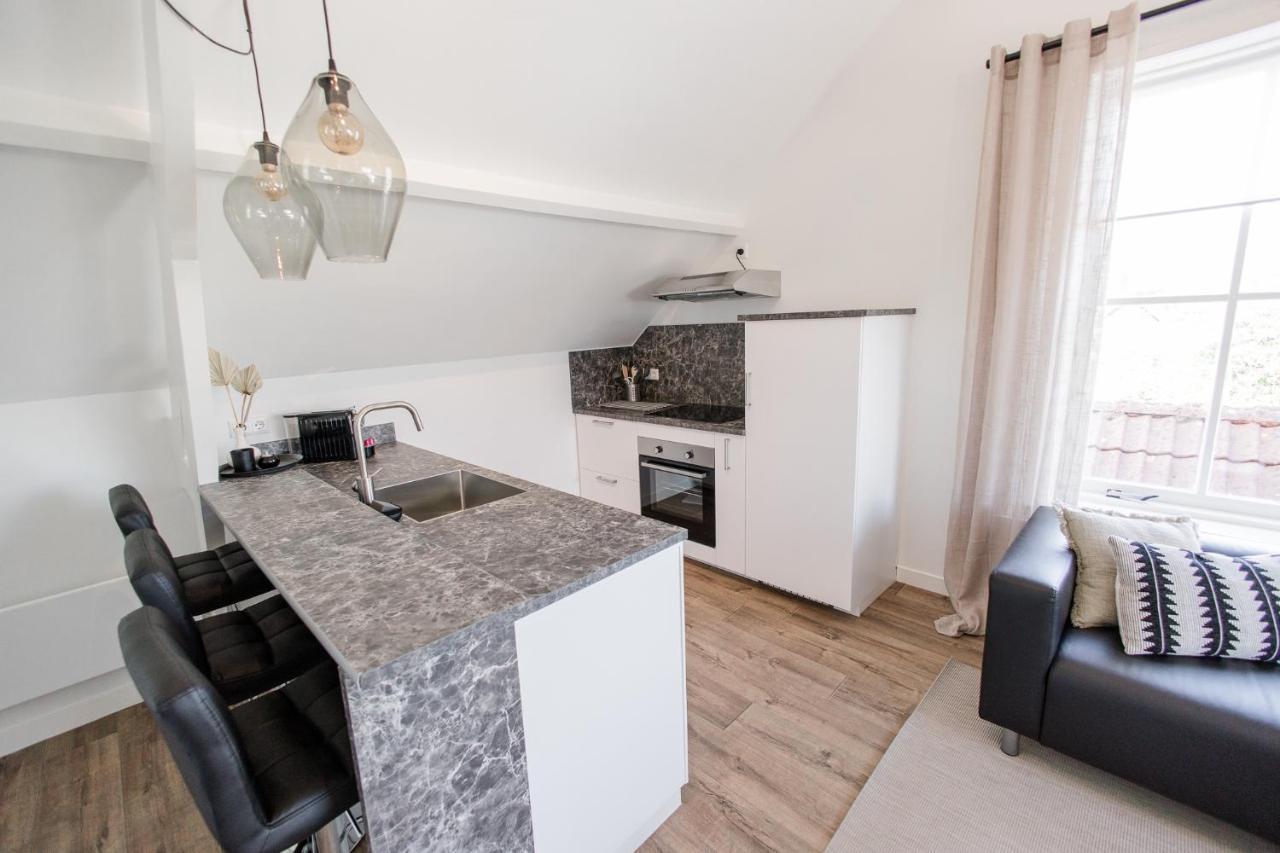 Apartamento Le Grenier Veere Exterior foto